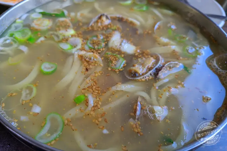 오양손칼국수 무한리필 보령 오천 맛집 내돈내먹 후기와 보령 충청수영성