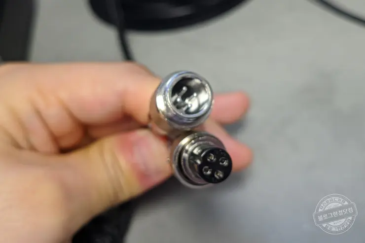 호두나무 원목 키보드 팜레스트(손목받침대)와 Aviator 코일 USB 케이블 알리익스프레스 구매 후기 내돈내산