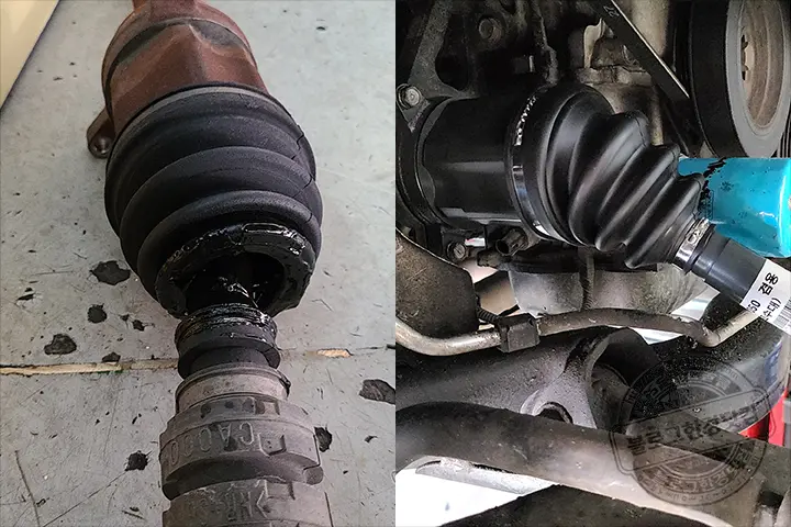 SM7 뉴아트 등속조인트(조수석) 교체 서울 성지라 불리는 양천구 제일자동차공업사 내돈내산 후기 비용공개