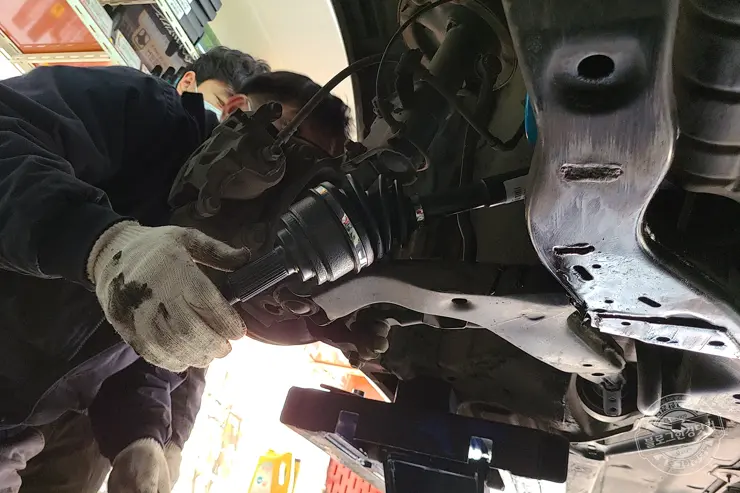 SM7 뉴아트 등속조인트(조수석) 교체 서울 성지라 불리는 양천구 제일자동차공업사 내돈내산 후기 비용공개