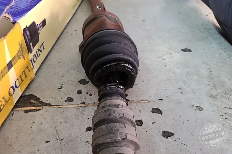 SM7 뉴아트 등속조인트(조수석) 교체 서울 성지라 불리는 양천구 제일자동차공업사 내돈내산 후기 비용공개