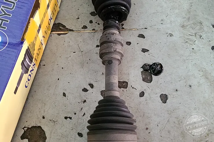 SM7 뉴아트 등속조인트(조수석) 교체 서울 성지라 불리는 양천구 제일자동차공업사 내돈내산 후기 비용공개