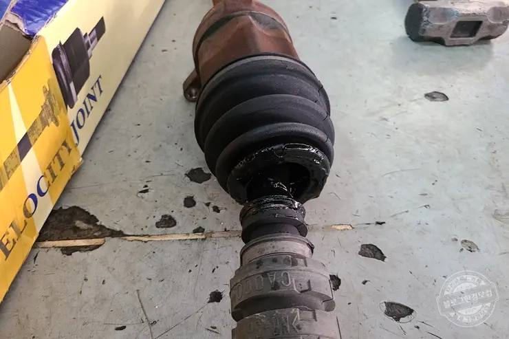 SM7 뉴아트 등속조인트(조수석) 교체 서울 성지라 불리는 양천구 제일자동차공업사 내돈내산 후기 비용공개