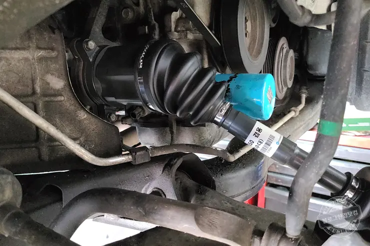 SM7 뉴아트 등속조인트(조수석) 교체 서울 성지라 불리는 양천구 제일자동차공업사 내돈내산 후기 비용공개