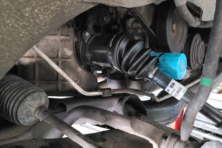 SM7 뉴아트 등속조인트(조수석) 교체 서울 성지라 불리는 양천구 제일자동차공업사 내돈내산 후기 비용공개