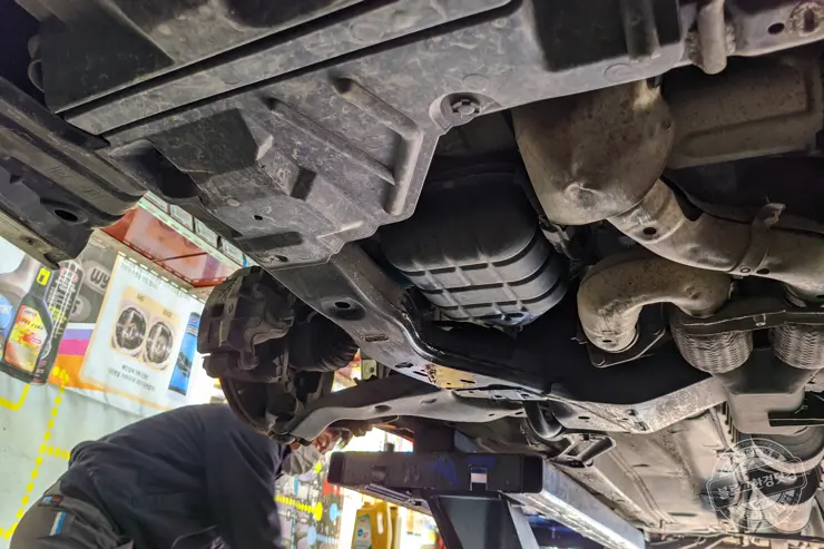 SM7 뉴아트 등속조인트(조수석) 교체 서울 성지라 불리는 양천구 제일자동차공업사 내돈내산 후기 비용공개