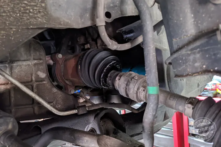 SM7 뉴아트 등속조인트(조수석) 교체 서울 성지라 불리는 양천구 제일자동차공업사 내돈내산 후기 비용공개