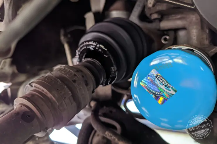 SM7 뉴아트 등속조인트(조수석) 교체 서울 성지라 불리는 양천구 제일자동차공업사 내돈내산 후기 비용공개