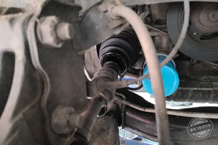 SM7 뉴아트 등속조인트(조수석) 교체 서울 성지라 불리는 양천구 제일자동차공업사 내돈내산 후기 비용공개