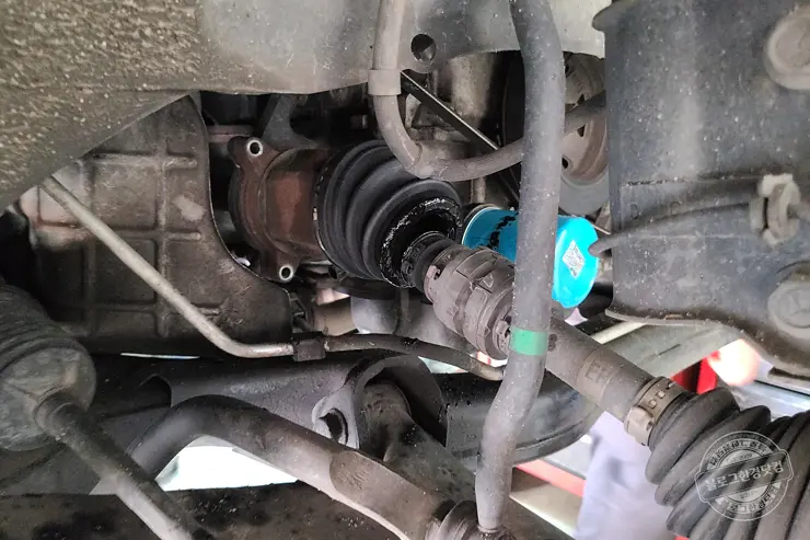 SM7 뉴아트 등속조인트(조수석) 교체 서울 성지라 불리는 양천구 제일자동차공업사 내돈내산 후기 비용공개