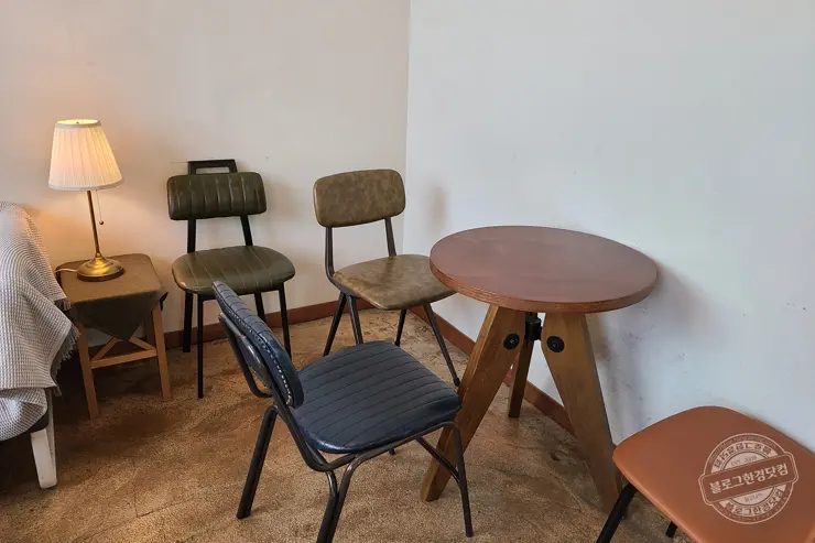 키리엘 카페 경춘선 남춘천역 인근 자그마한 감성 카페 내돈내산