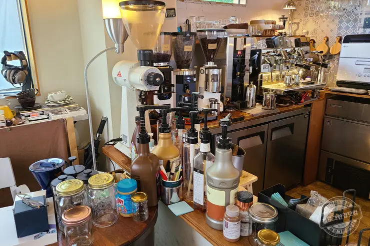 키리엘 카페 경춘선 남춘천역 인근 자그마한 감성 카페 내돈내산