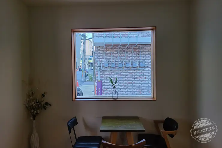 키리엘 카페 경춘선 남춘천역 인근 자그마한 감성 카페 내돈내산