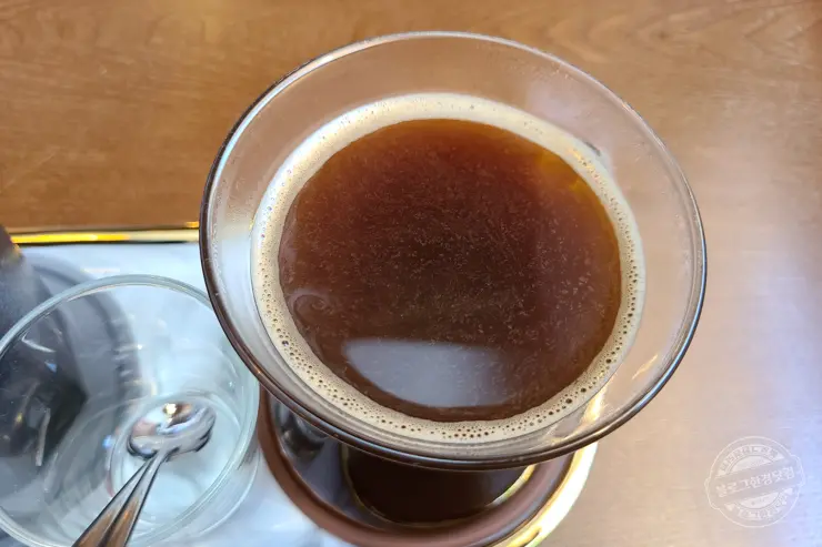 키리엘 카페 경춘선 남춘천역 인근 자그마한 감성 카페 내돈내산