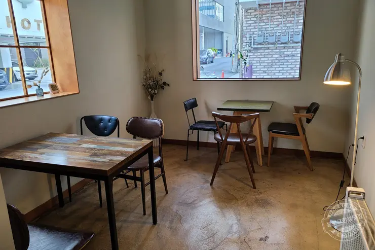 키리엘 카페 경춘선 남춘천역 인근 자그마한 감성 카페 내돈내산