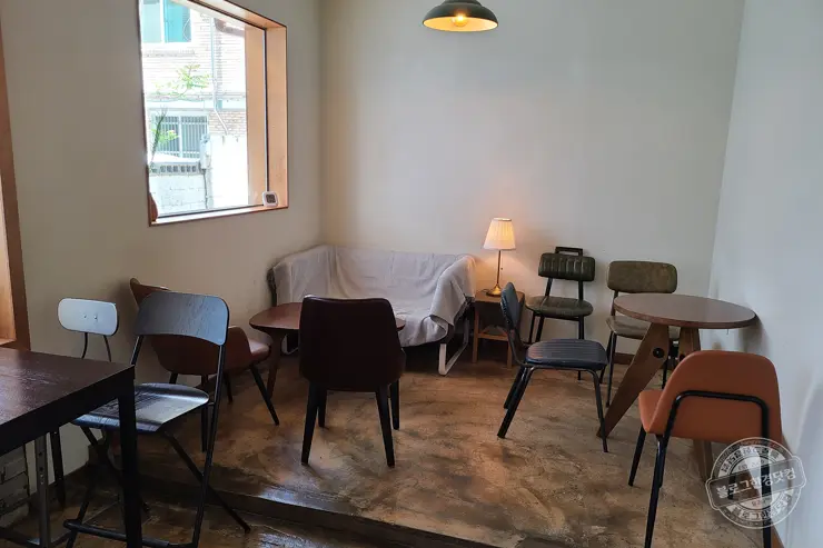 키리엘 카페 경춘선 남춘천역 인근 자그마한 감성 카페 내돈내산