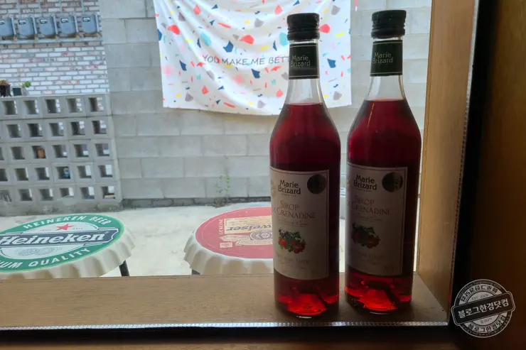 키리엘 카페 경춘선 남춘천역 인근 자그마한 감성 카페 내돈내산