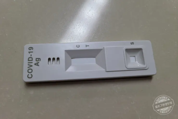 코로나19 신속항원검사 자가검사키트 편의점 구입과 진단 후기
