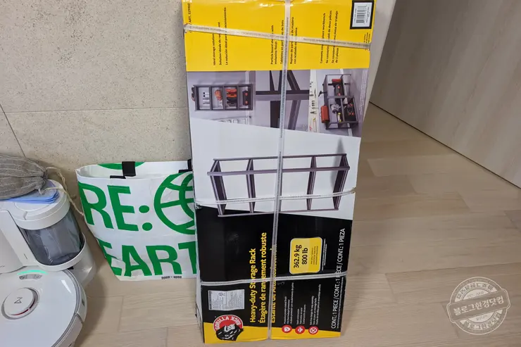 코스트코 고릴라랙 철제 선반 (다용도 5단 선반 소형 Heavy Duty 5 Tier Storage Rack Small) 내돈내산