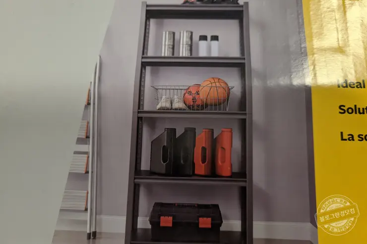 코스트코 고릴라랙 철제 선반 (다용도 5단 선반 소형 Heavy Duty 5 Tier Storage Rack Small) 내돈내산