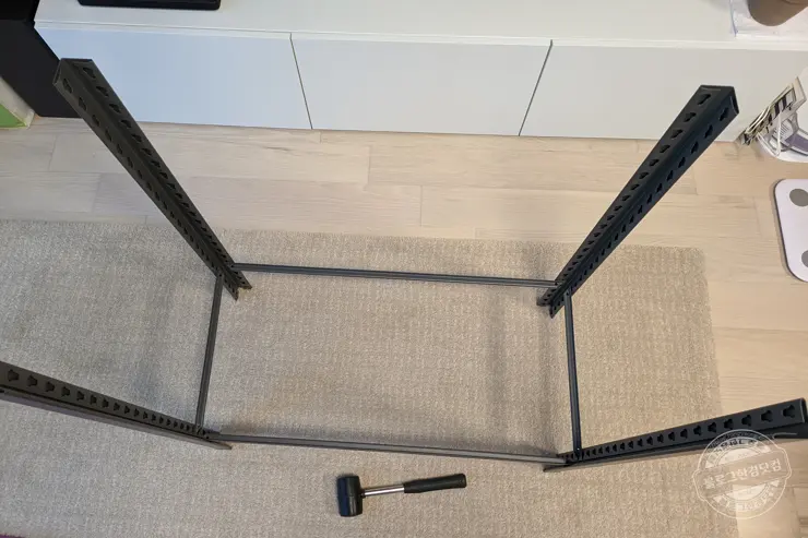 코스트코 고릴라랙 철제 선반 (다용도 5단 선반 소형 Heavy Duty 5 Tier Storage Rack Small) 내돈내산