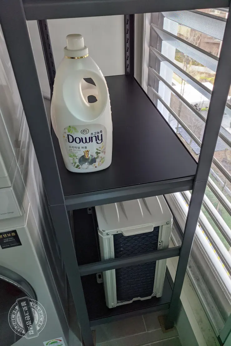 코스트코 고릴라랙 철제 선반 (다용도 5단 선반 소형 Heavy Duty 5 Tier Storage Rack Small) 내돈내산