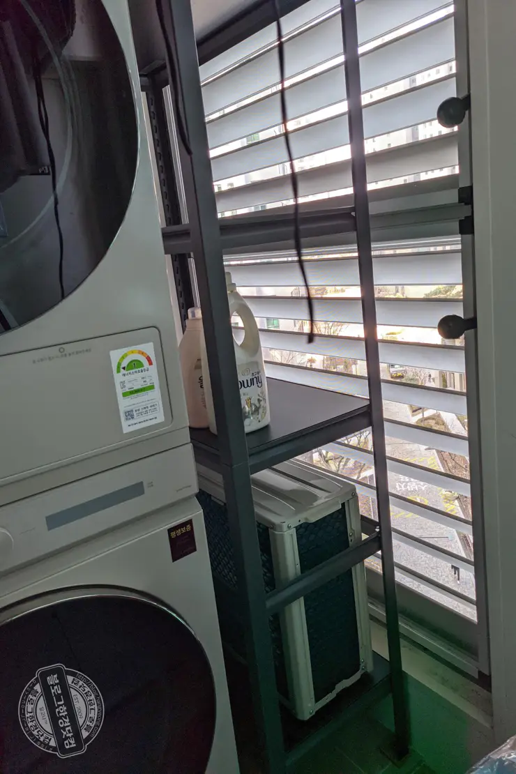 코스트코 고릴라랙 철제 선반 (다용도 5단 선반 소형 Heavy Duty 5 Tier Storage Rack Small) 내돈내산