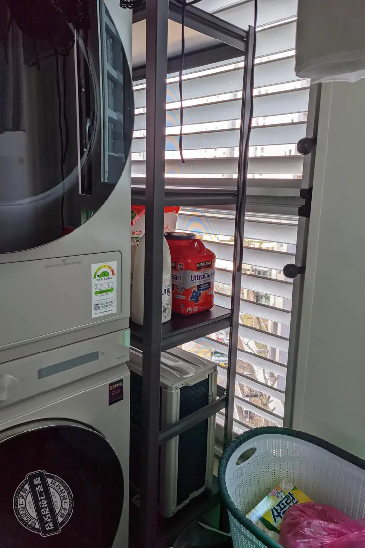 코스트코 고릴라랙 철제 선반 (다용도 5단 선반 소형 Heavy Duty 5 Tier Storage Rack Small) 내돈내산