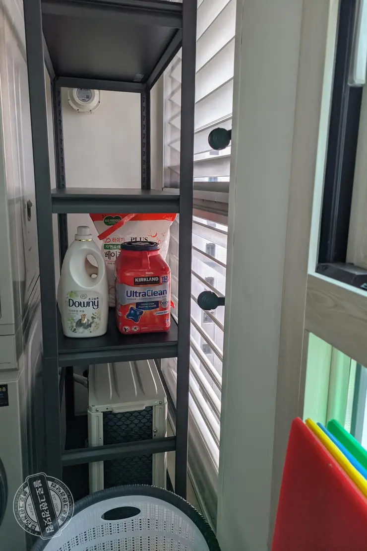 코스트코 고릴라랙 철제 선반 (다용도 5단 선반 소형 Heavy Duty 5 Tier Storage Rack Small) 내돈내산