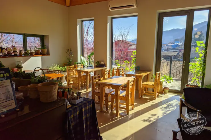 충북 괴산 트리하우스 가든 정원 카페 내돈내산