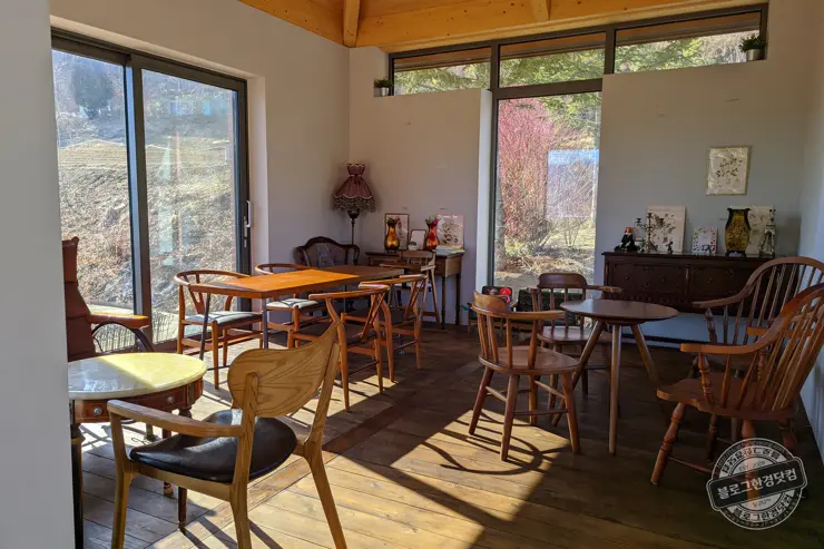 충북 괴산 트리하우스 가든 정원 카페 내돈내산