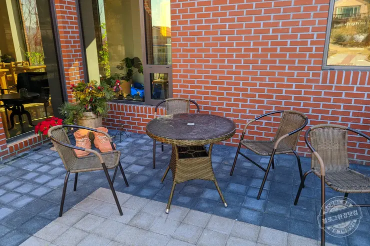 충북 괴산 트리하우스 가든 정원 카페 내돈내산