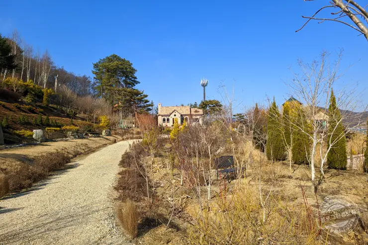 충북 괴산 트리하우스 가든 정원 카페 내돈내산