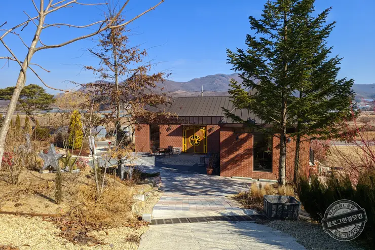 충북 괴산 트리하우스 가든 정원 카페 내돈내산