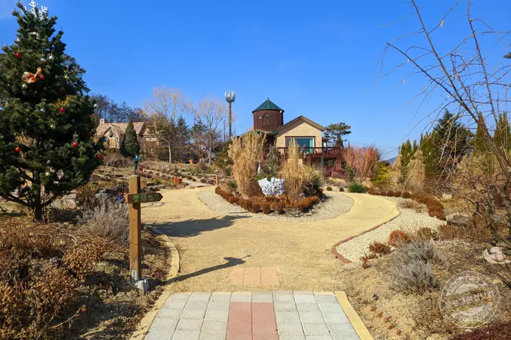 충북 괴산 트리하우스 가든 정원 카페 내돈내산