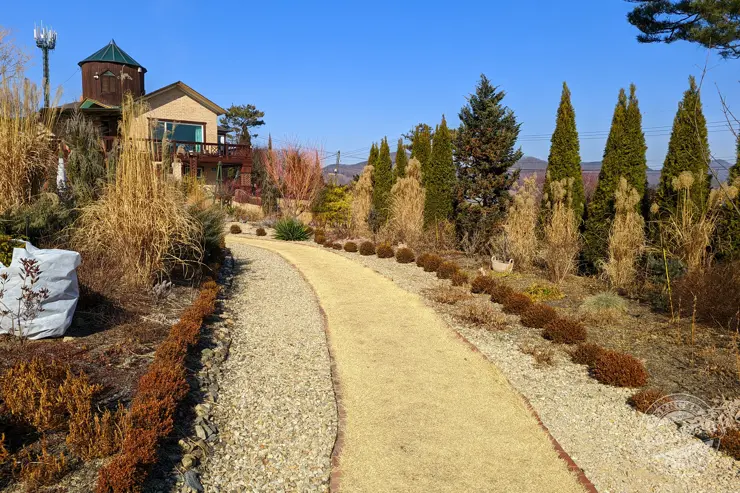 충북 괴산 트리하우스 가든 정원 카페 내돈내산