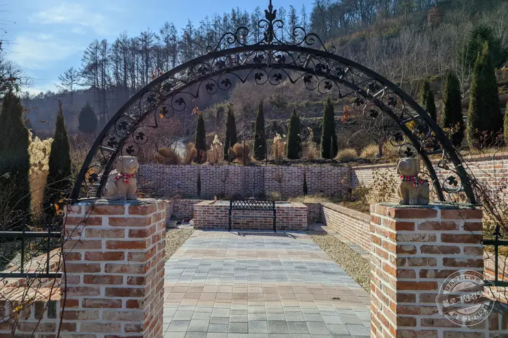 충북 괴산 트리하우스 가든 정원 카페 내돈내산