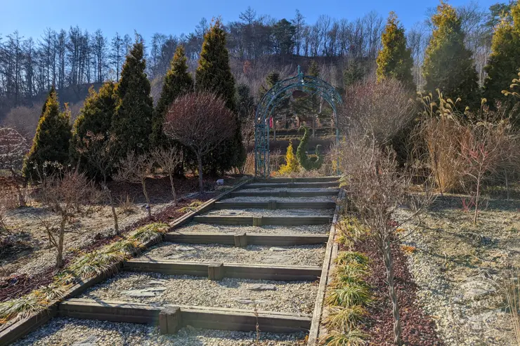 충북 괴산 트리하우스 가든 정원 카페 내돈내산