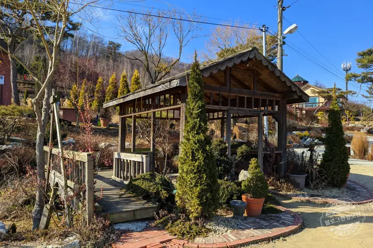 충북 괴산 트리하우스 가든 정원 카페 내돈내산