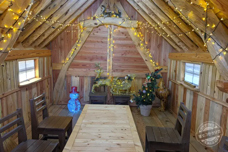 충북 괴산 트리하우스 가든 정원 카페 내돈내산