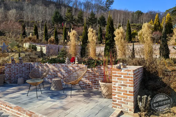 충북 괴산 트리하우스 가든 정원 카페 내돈내산