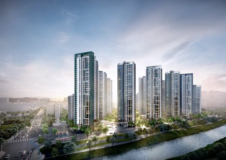 안양역 푸르지오 더샵 분양 공고 및 청약 주의사항, 교통여건