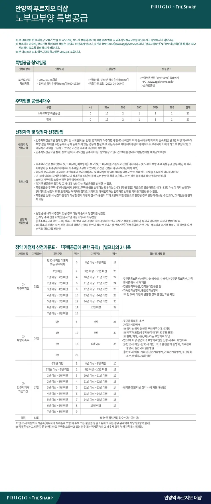 안양역 푸르지오 더샵 분양 공고 및 청약 주의사항, 교통여건