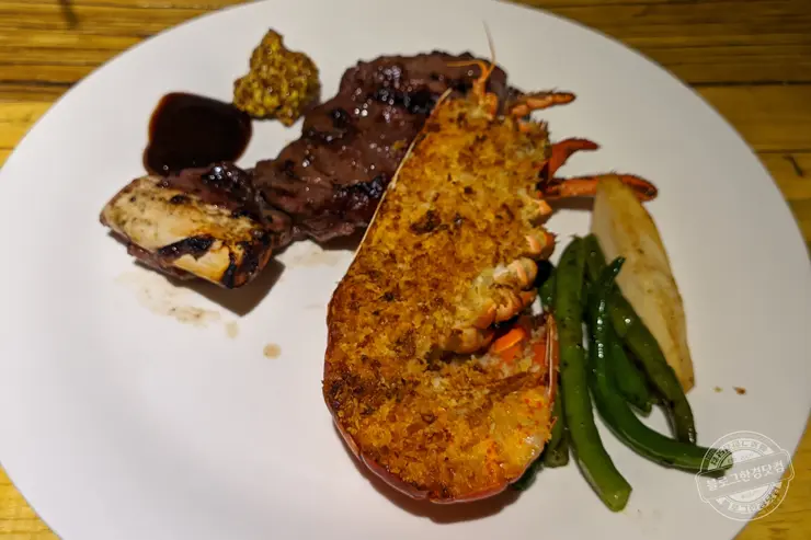 바이킹스워프 강남 코엑스점 1인 110달러 무제한 랍스터(바닷가재) 부페 내돈내먹