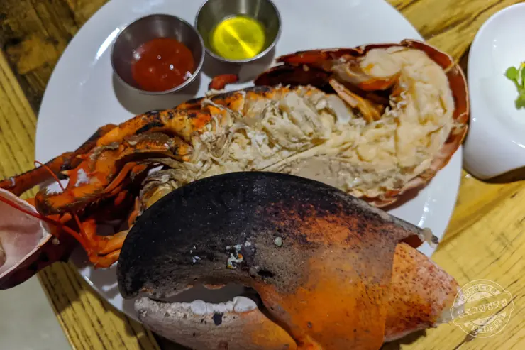 바이킹스워프 강남 코엑스점 1인 110달러 무제한 랍스터(바닷가재) 부페 내돈내먹