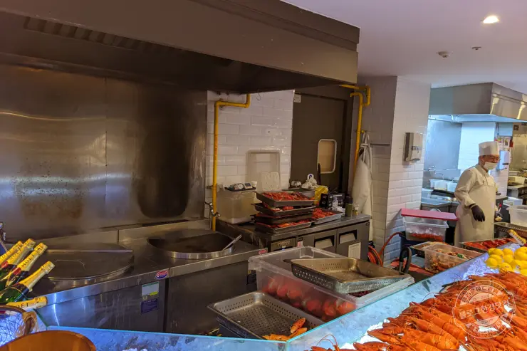 바이킹스워프 강남 코엑스점 1인 110달러 무제한 랍스터(바닷가재) 부페 내돈내먹