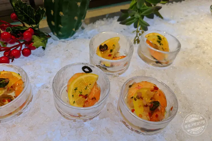 바이킹스워프 강남 코엑스점 1인 110달러 무제한 랍스터(바닷가재) 부페 내돈내먹