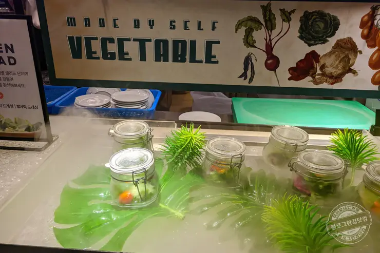 바이킹스워프 강남 코엑스점 1인 110달러 무제한 랍스터(바닷가재) 부페 내돈내먹