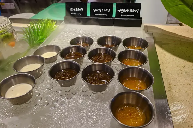 바이킹스워프 강남 코엑스점 1인 110달러 무제한 랍스터(바닷가재) 부페 내돈내먹