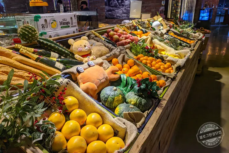 바이킹스워프 강남 코엑스점 1인 110달러 무제한 랍스터(바닷가재) 부페 내돈내먹